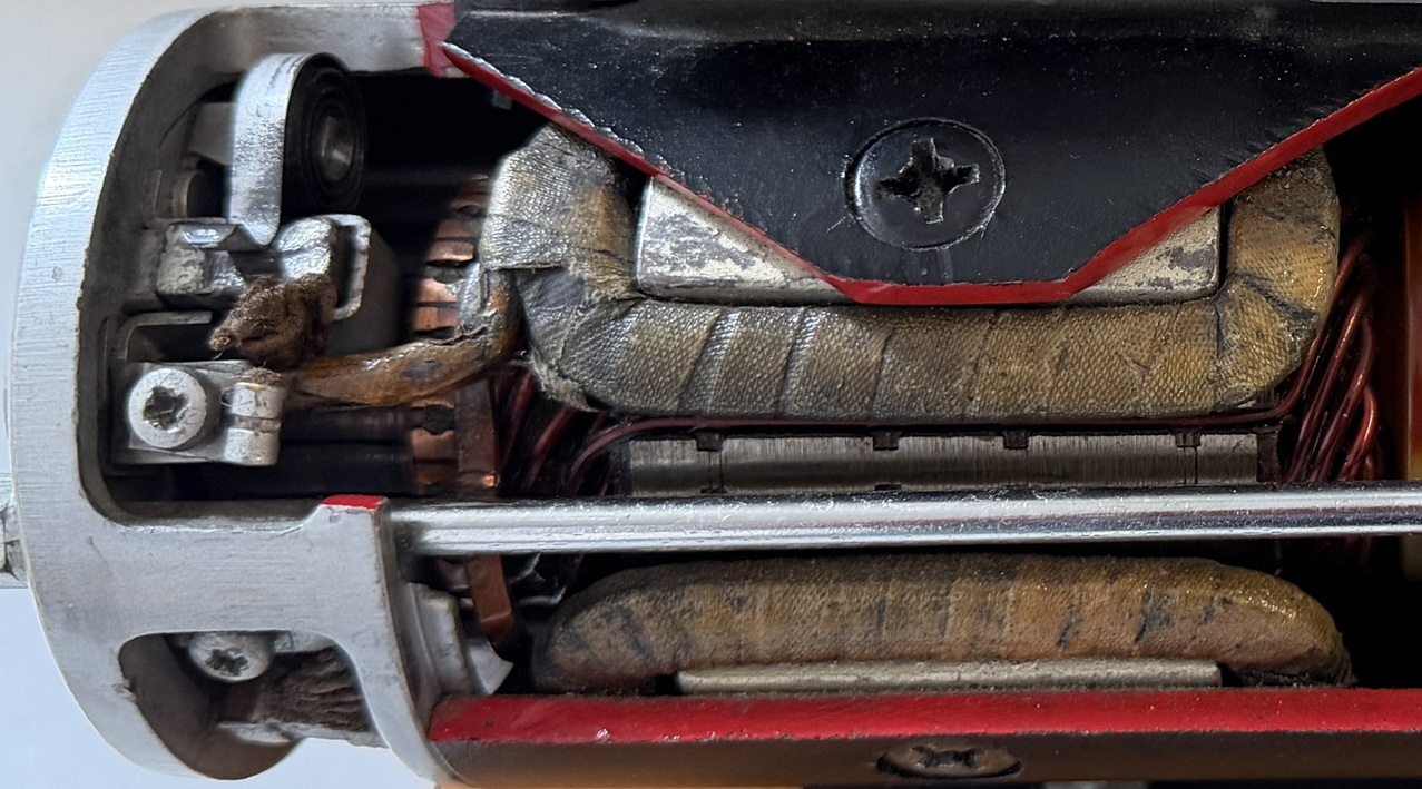Bild eines Startermotors